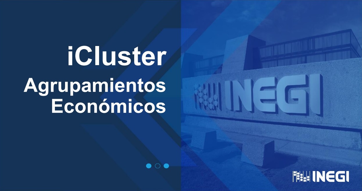 iCluster Agrupamientos Económicos