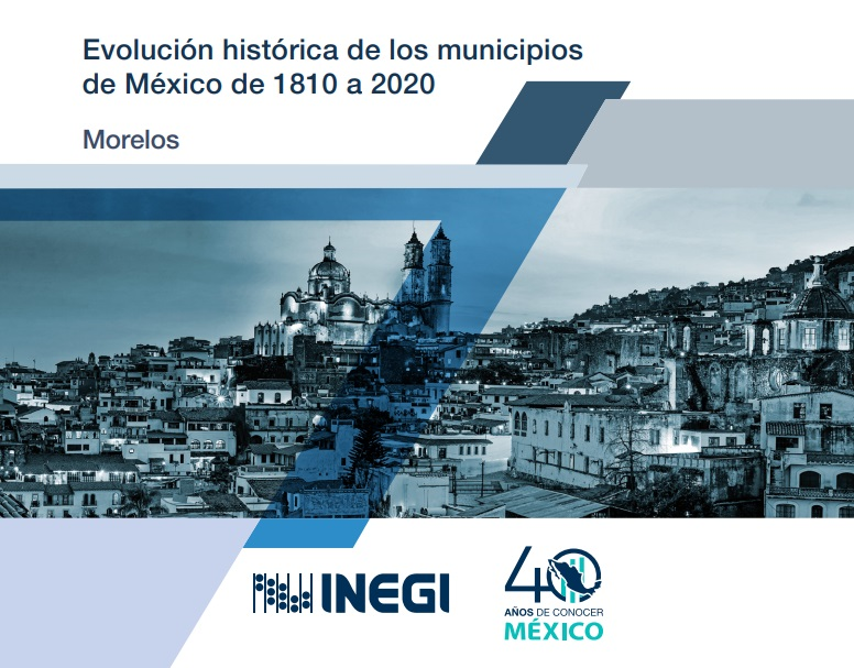 Evolución Histórica de los Municipios de México 1810-2020